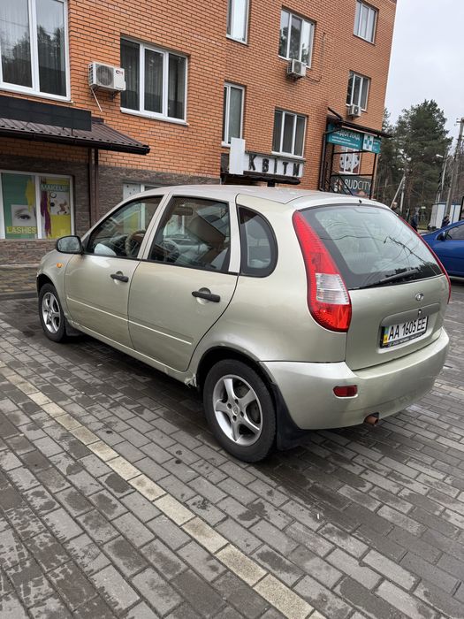 Калина з пробігом 98 тис км