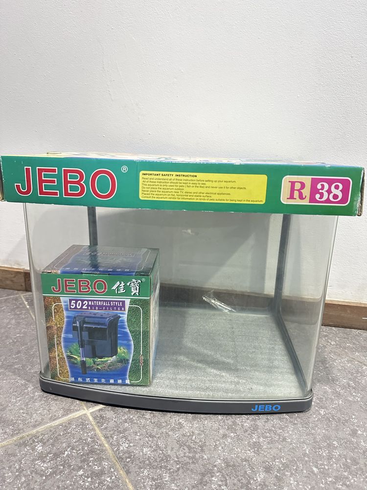 Aquário JEBO R38 (NOVO)