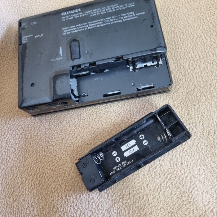 Aiwa Walkman hs-px327 Czytaj Opis