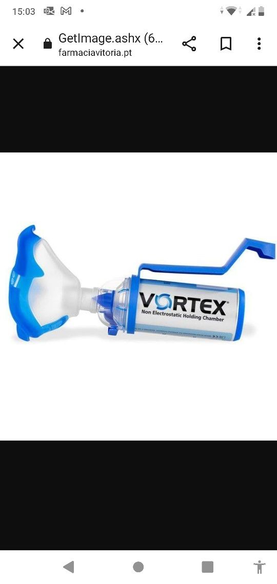 Mascara Vortex adulto