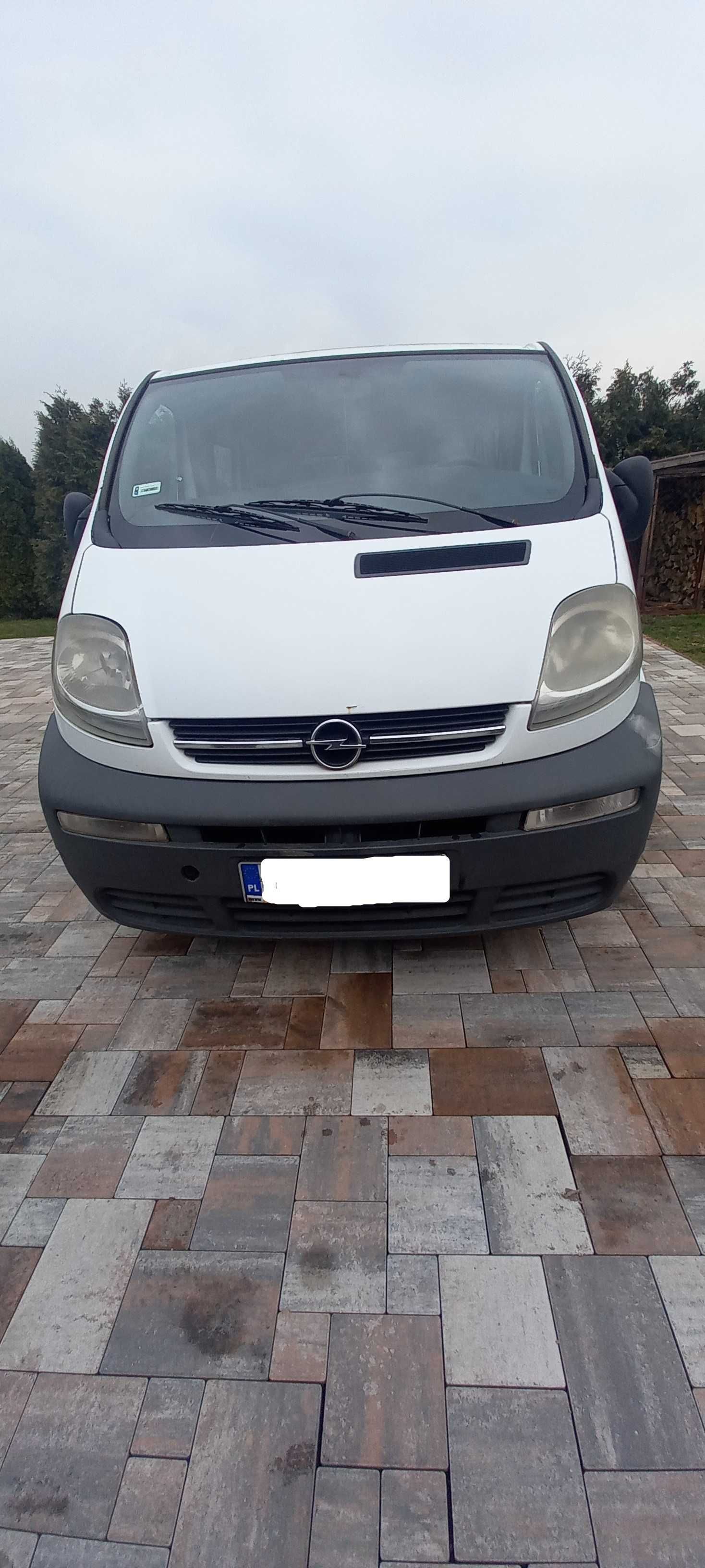 Opel Vivaro 1,9 cdti, 2006 rok