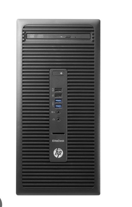 Szybki lekki komputer HP 705 G3 4x3.5 GHZ 16 GB DDR4 USB Front