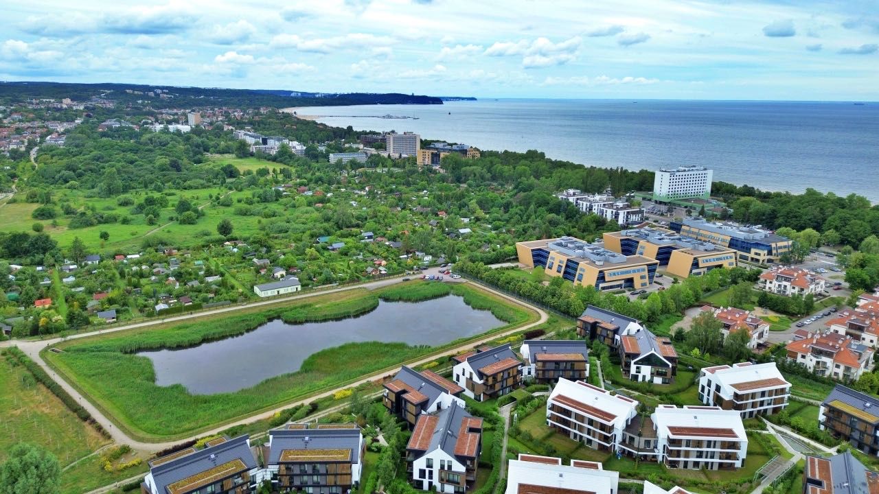 Gdańsk Jelitkowo Sopot przy Ergo  1-3 osobowy 600 m od plaży parking