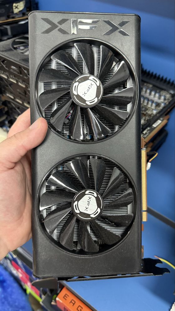 Lote placas graficas amd 5600xt