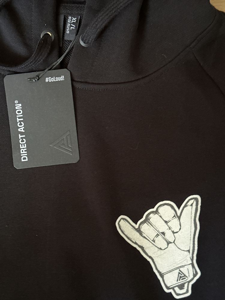 Bluza Direct Action Shaka - Black XL