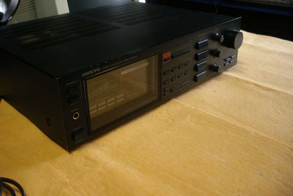 amplificador receiver onkyo tx 35