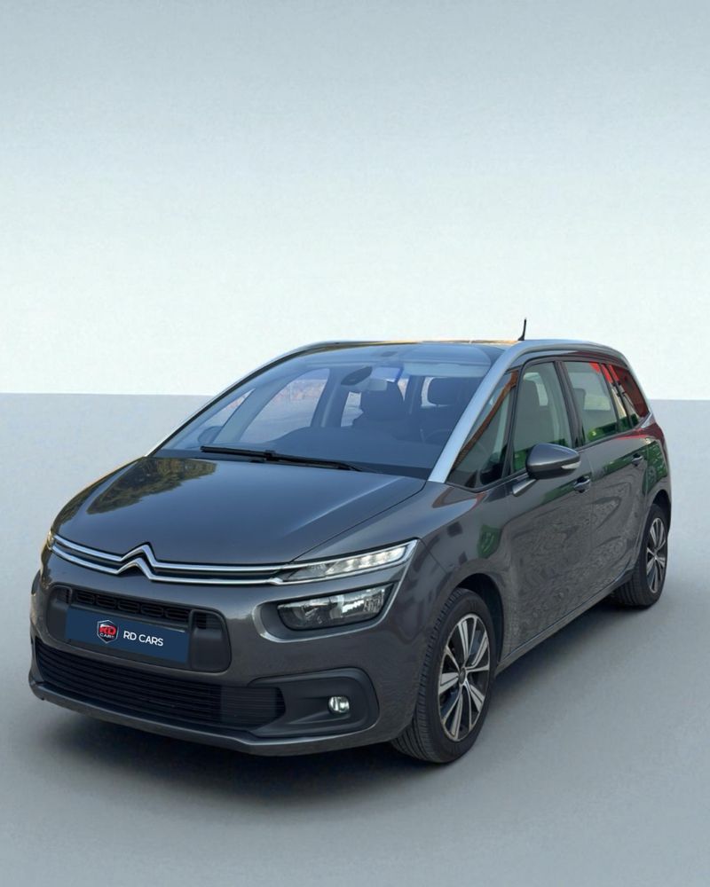 Citroën C4 2018 de 7 lugares Diesel