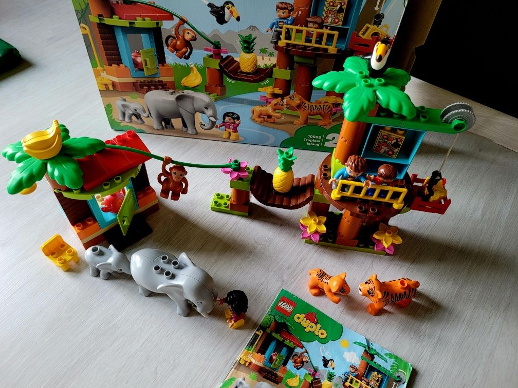 Lego Duplo Tropikalna Wyspa 10906