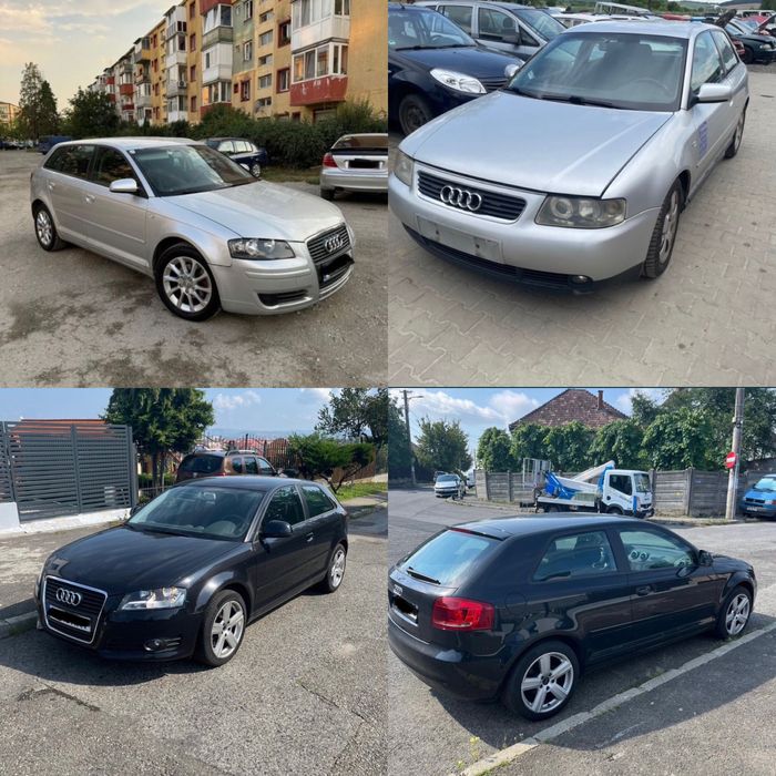 Разборка audi a3 8p 8l капот ауди а3 розбірка шрот запчастини запчасти