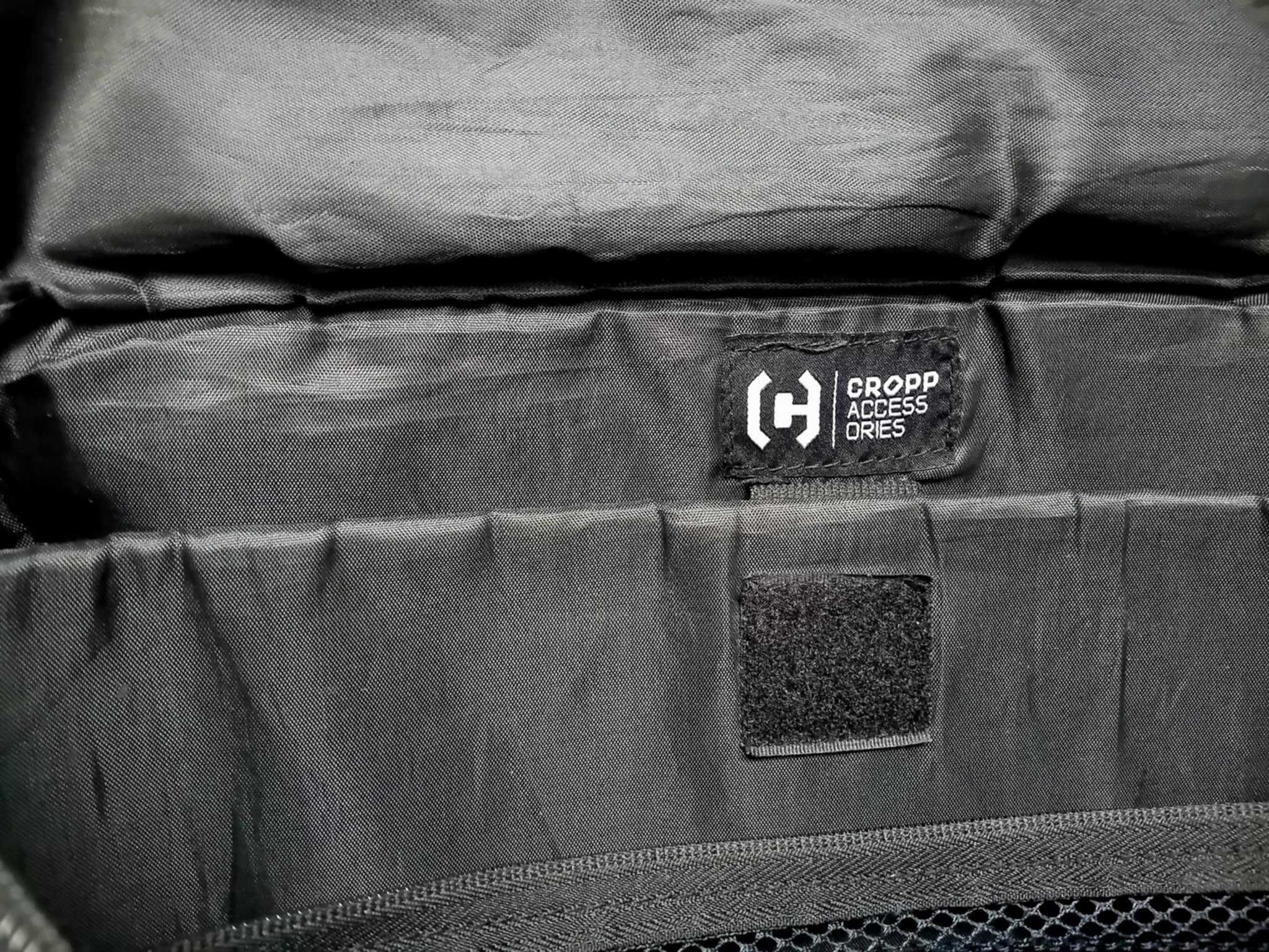 Torba na ramię Cropp Fiat 125p i koszulka L