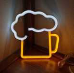 Znak LED neon piwo