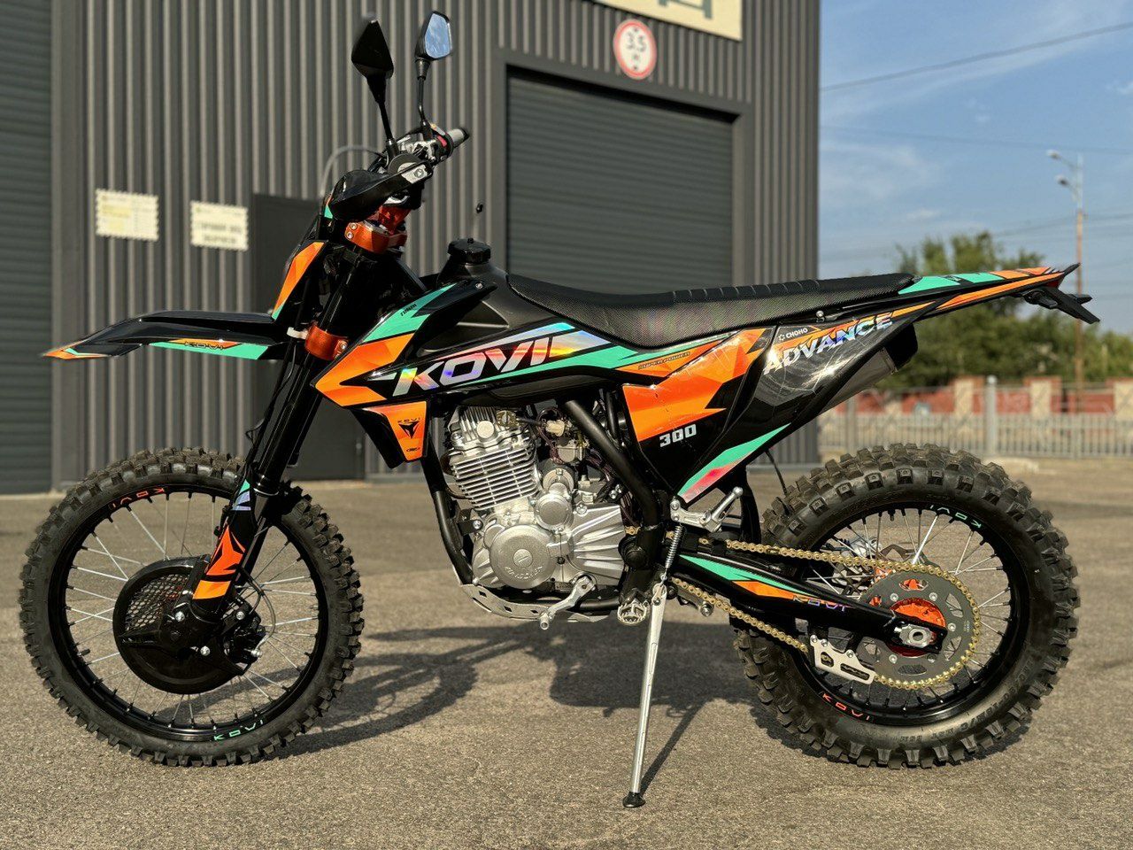 Мотоцикл KOVI ADVANCE 300 (28л.с.) эндуро кросс, мотосалон MotoPlus