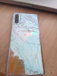Samsung Galaxy Note 10 plus aurora glow piękny uszkodzony