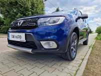 Dacia Sandero STEPWAY BARDZO ŁADNA zadbana niski przebieg BEWYPADKOWA salon PL