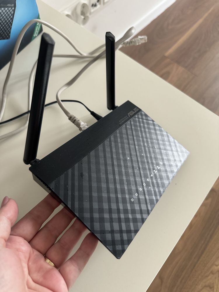 Router dwupasmowy Asus RT-AC51U dual-band 802.11 wi-fi wireless-AC750