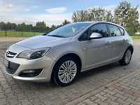 Opel Astra #OKAZJA,Bezwypadkowy, Serwis,STAN IDEALNY, 1,4BENZ, Nowy rozrząd#