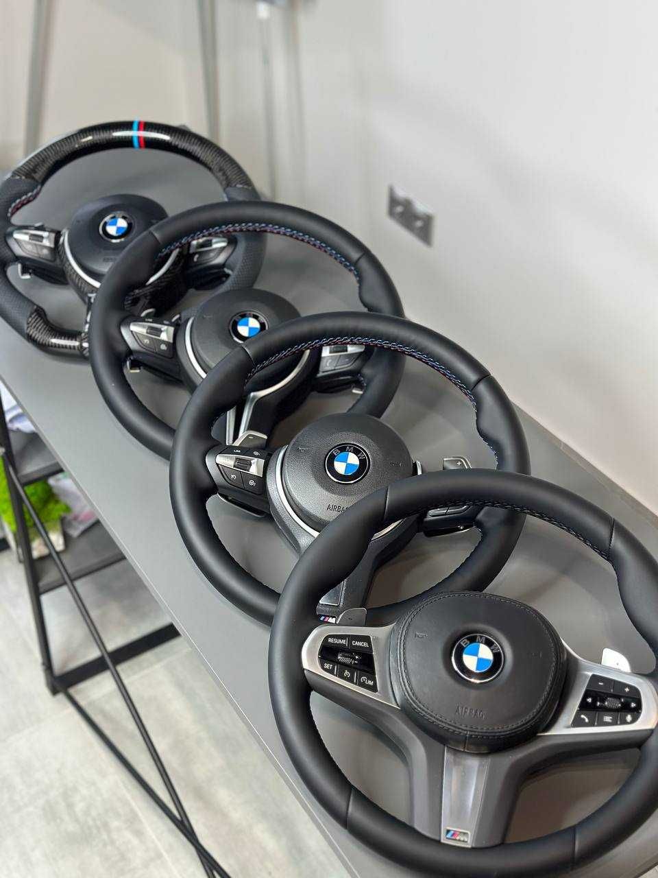 КЕРМО ! М Руль на твою BMW F30 F31 F32 F10 F11 F20 F22 F36 F07 F15 F16