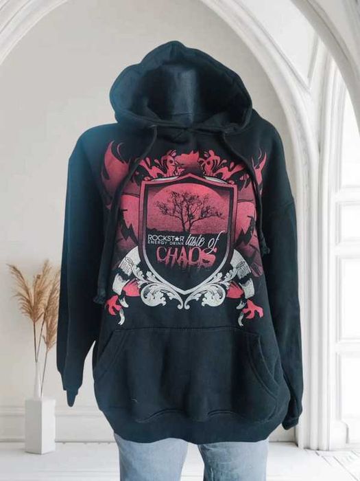 Czarna bluza M Taste of Chaos Tour 2008 – oficjalny merch