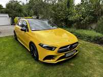 Mercedes-Benz Klasa A A35 AMG 4x4, Salon PL, FV23%, 1wł, hak, webasto, mały przebieg