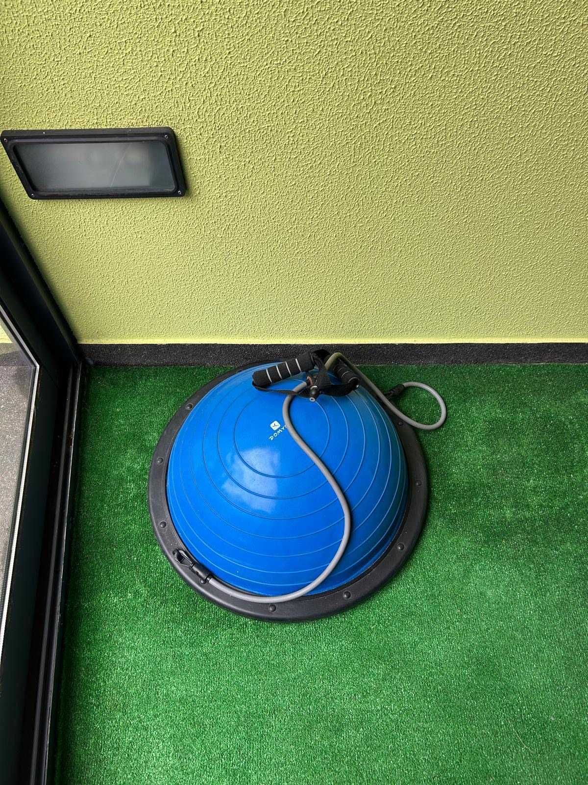 Bosu ou Semiesfera de Yoga Fitness Tech
