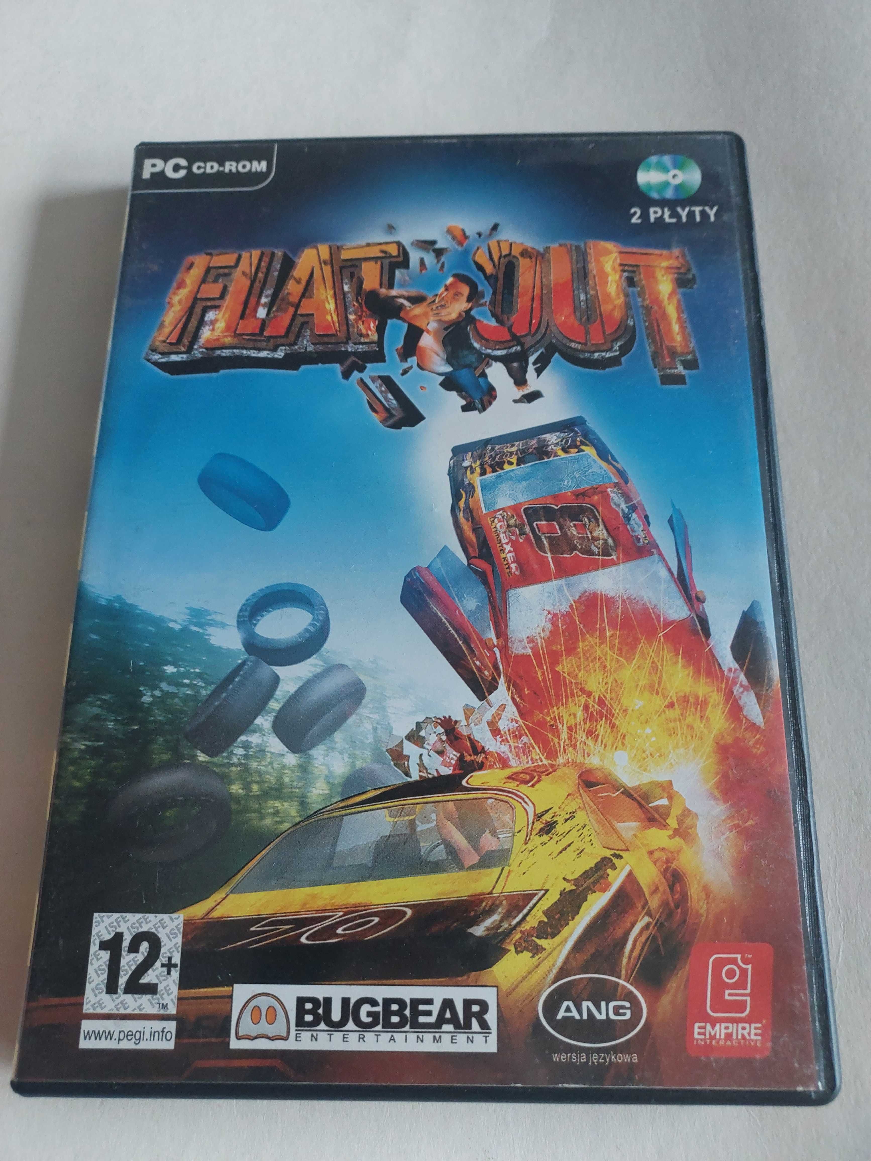 Flatout gra pc angielska wersja