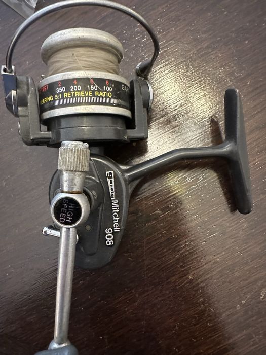 Carretos pesca mitchell antigos de colecão