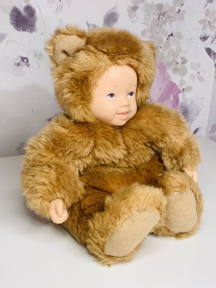 Anne Geddes Teddy Bear Doll vintage 1997