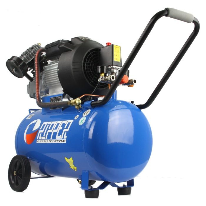 Kompresor Olejowy 50L JN-30V RIPPER 2-Cylindry V Sprężarka