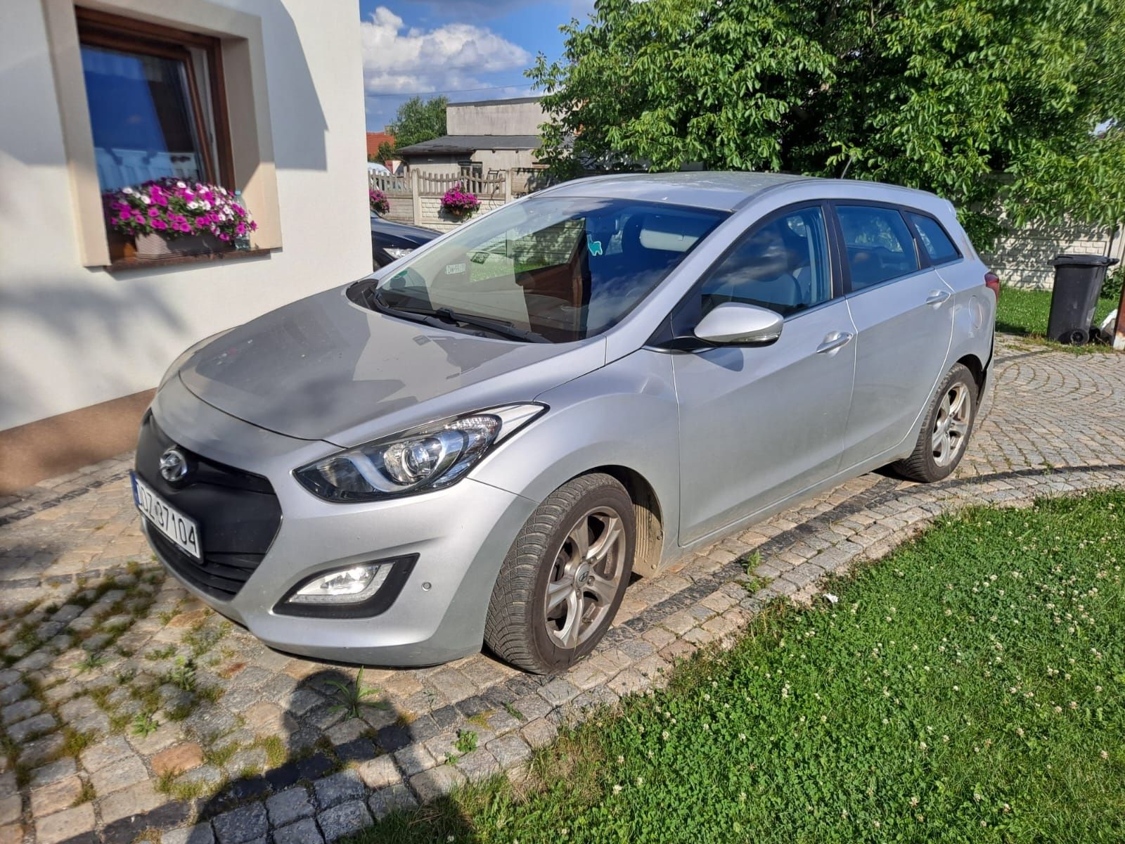 Hyundai I30 1,6CRDI Automat , 110 tyś, bogata ,wersja zarejestrowany