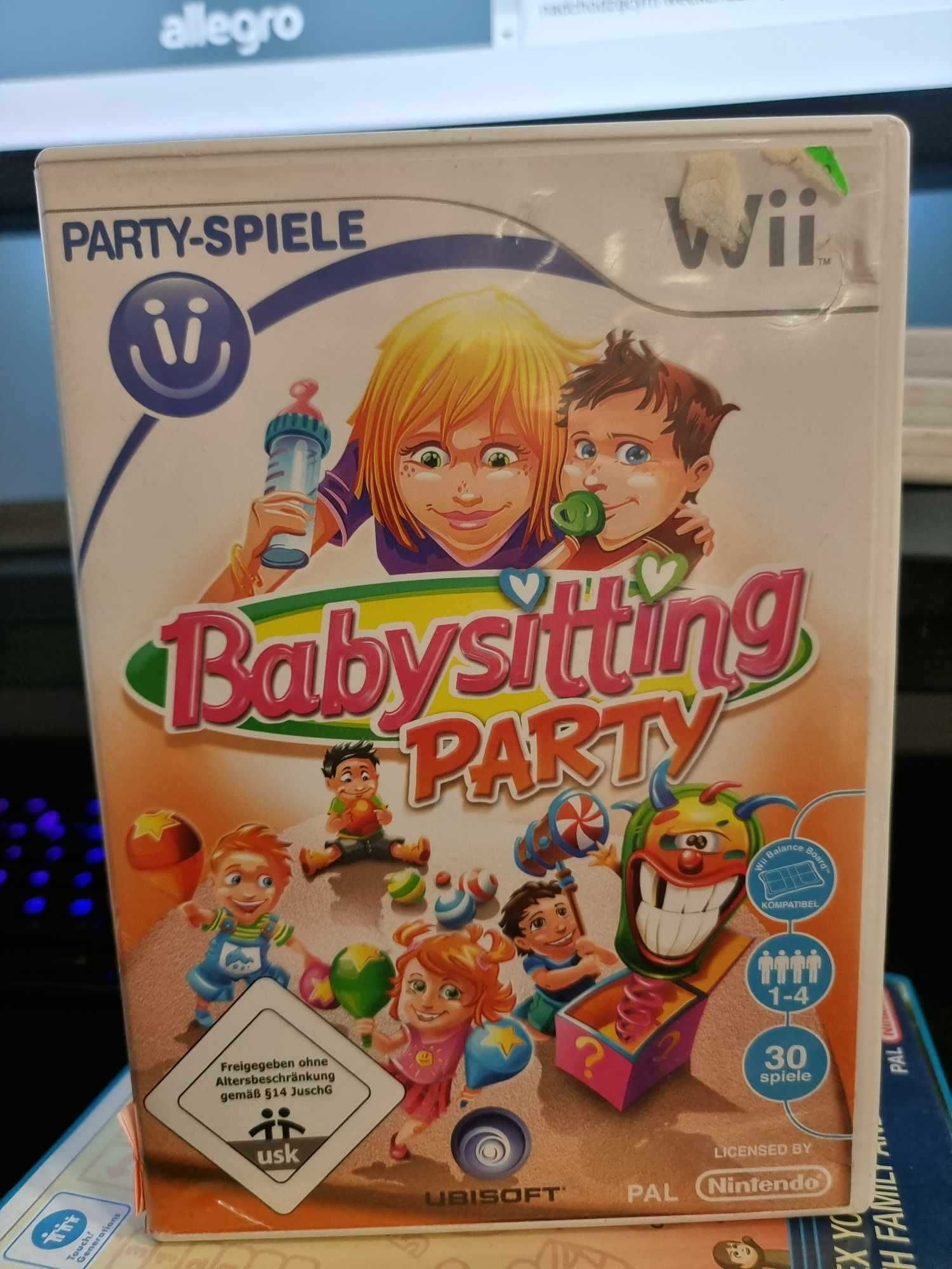 Babysitting Party Wii Sklep Wysyłka Wymiana