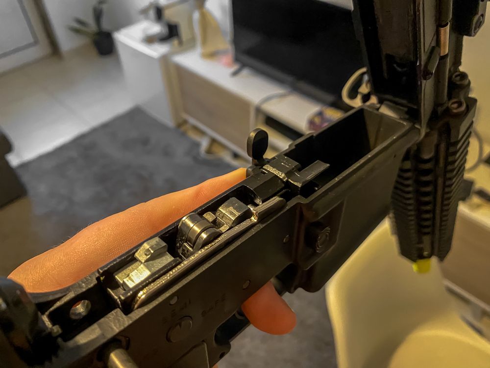 Tokyo Marui MK18 MWS GBBR