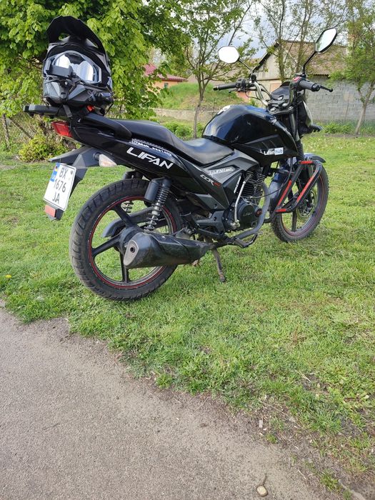 Продам мотоцикл ліфан 150 2 е торг