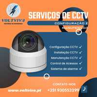 Instalação Alarme e Videovigilância CCTV