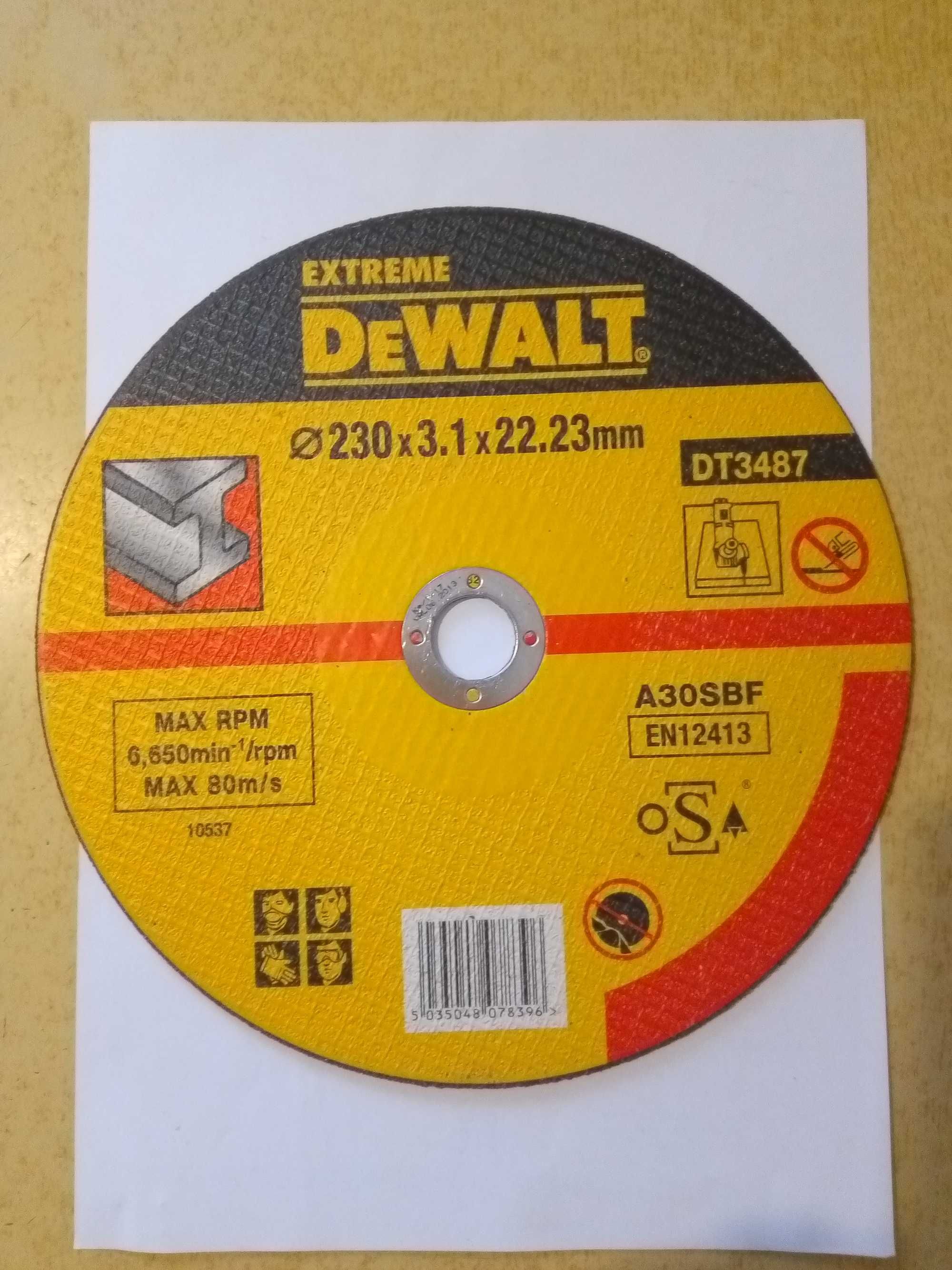 Диск алмазный DeWALT DT3711