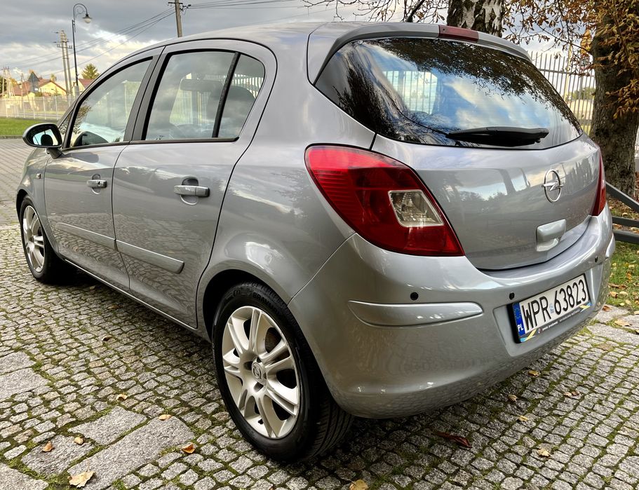Opel Corsa 5D 1.2 benzyna !!! 2007 rok !!! Klkma !!!