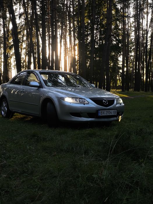 Продам власну mazda 6