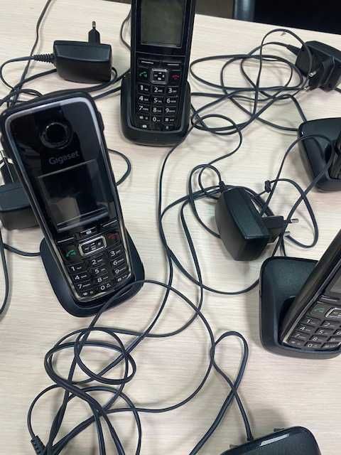 Zestaw telefonów bezprzewodowych Gigaset