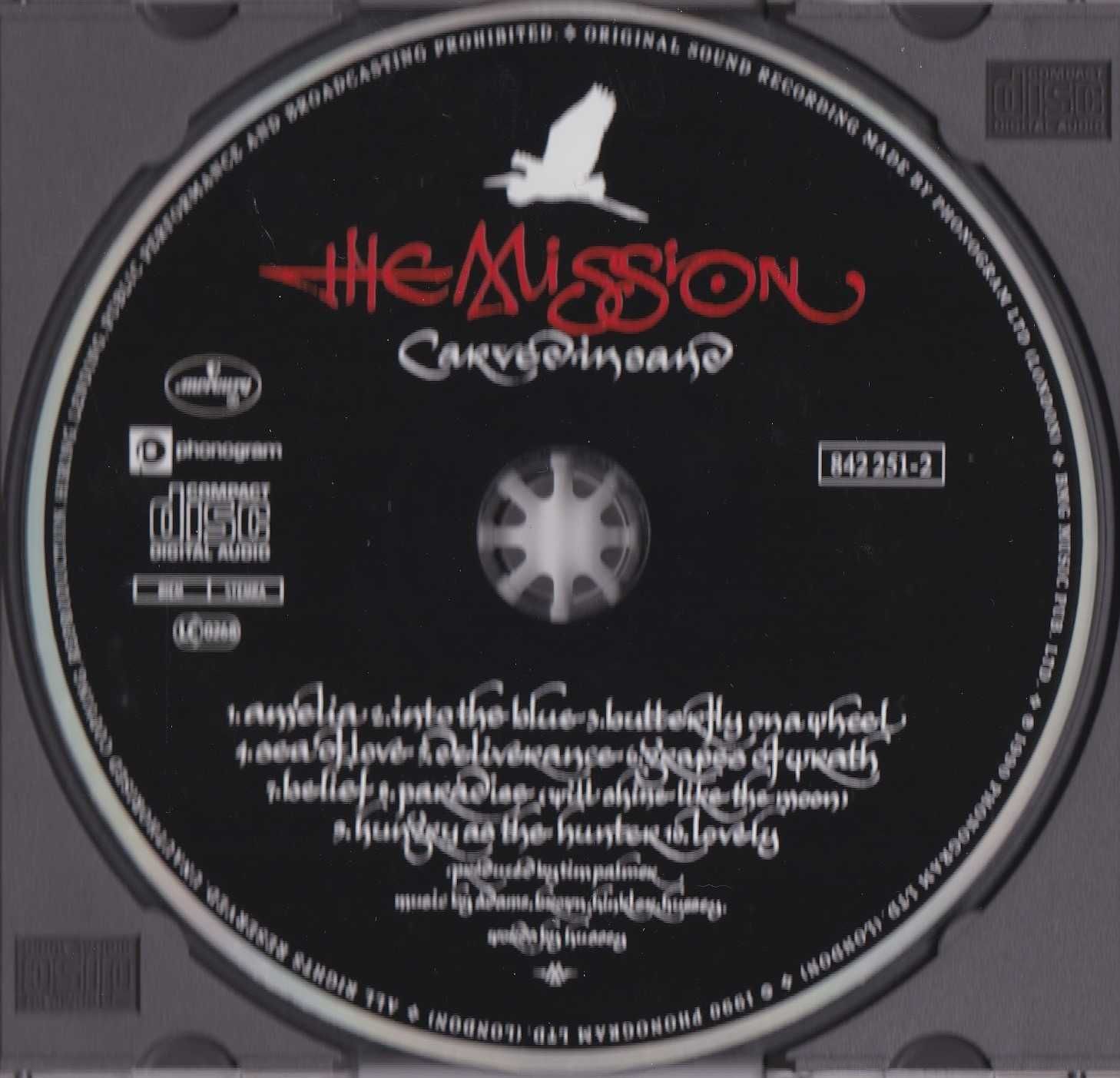 The Mission  – Carved In Sand