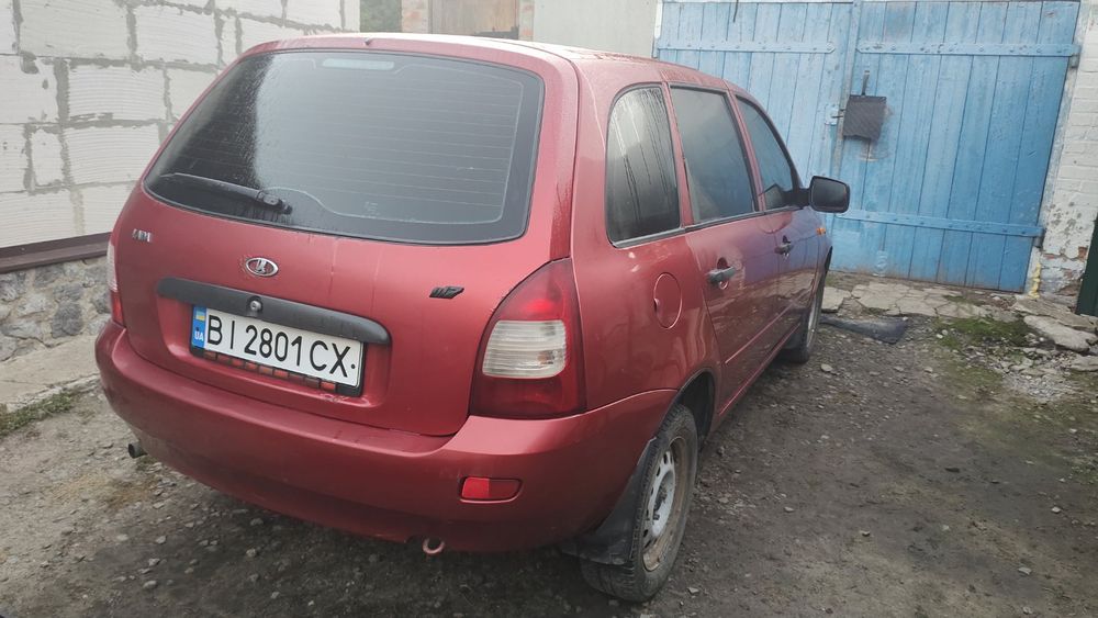 Автомобіль ВАЗ Калина 2117
