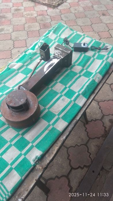 Пальник на відпрацьовкі.