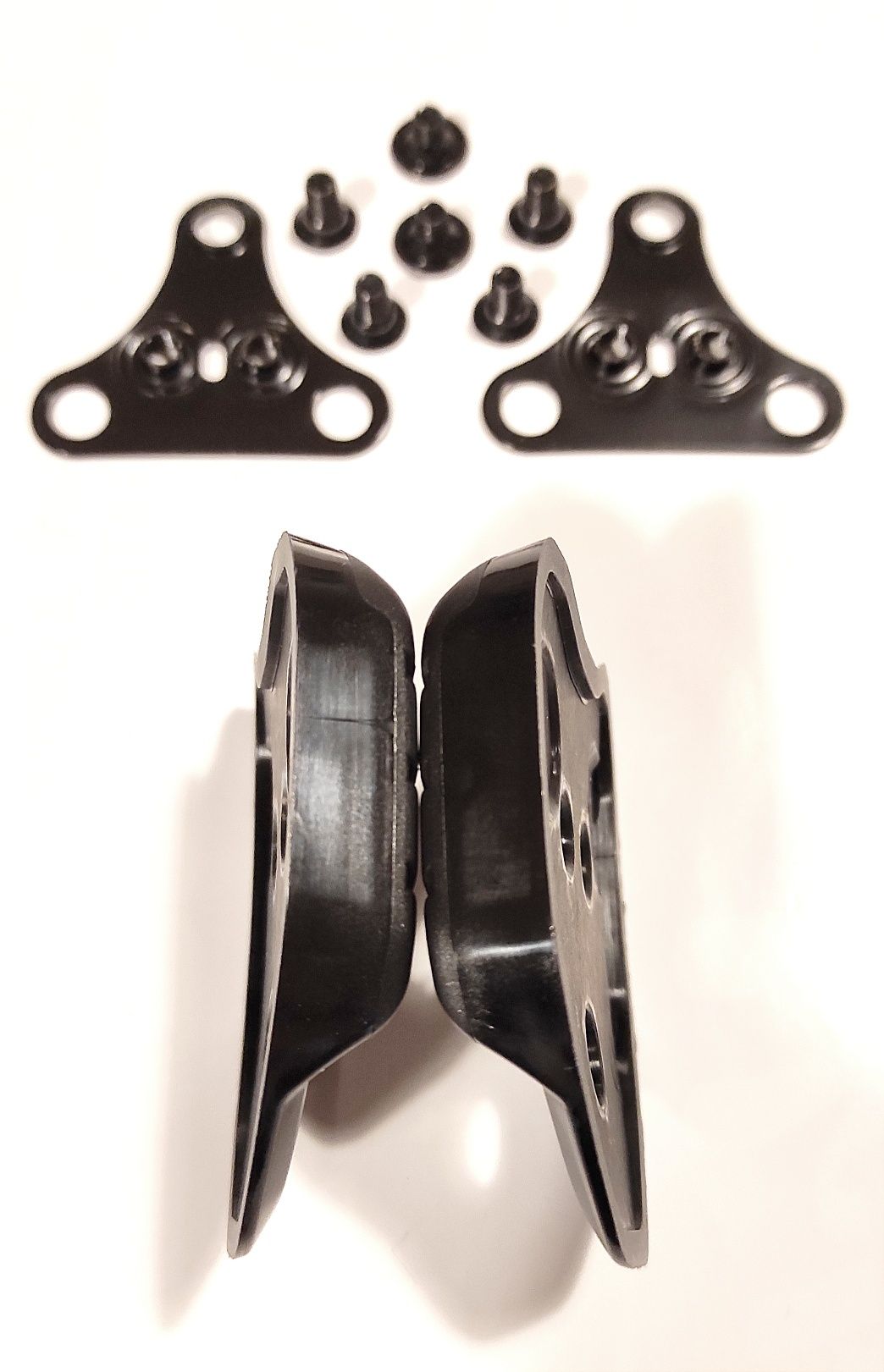 Adapter do pedałów szosowych jak Shimano SM-SH40 SPD-SL na SPD Zestaw