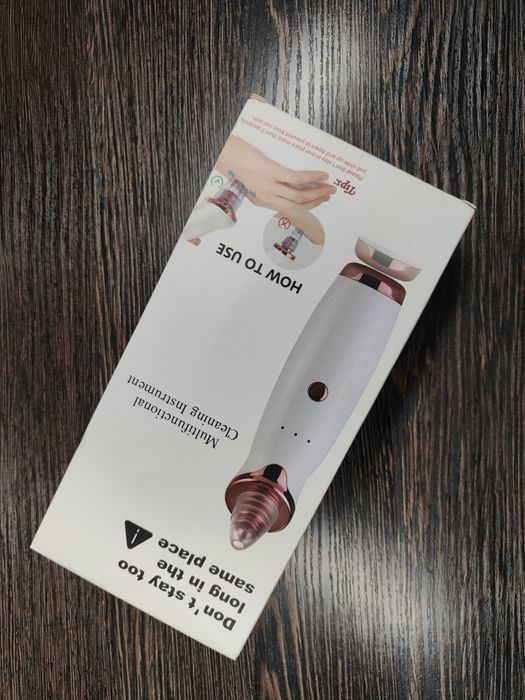 Вакуумний апарат очищувач шкіри Multi-Functional чорних цяток