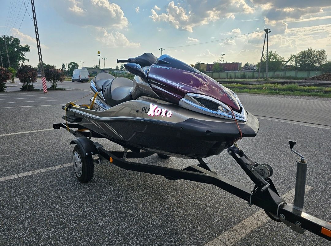 Kawasaki Ultra 300LX 1500cm3, 300km,99mth + przyczepa GRATIS