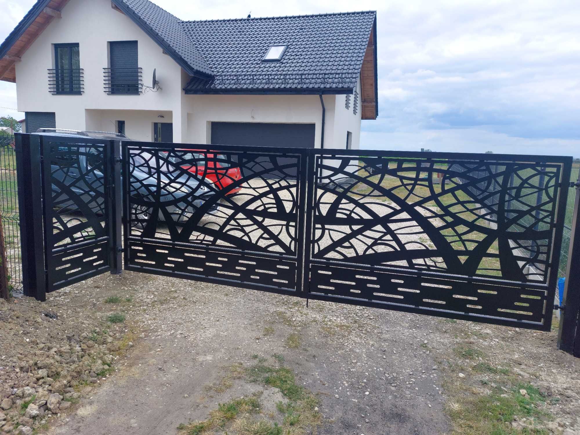 Ogrodzenia metalowe Bramy Balustrady Solidnie Konkurencyjne Ceny