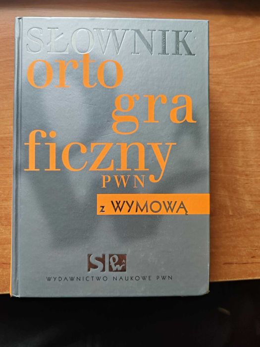 Słownik ortograficzny PWN z wymową