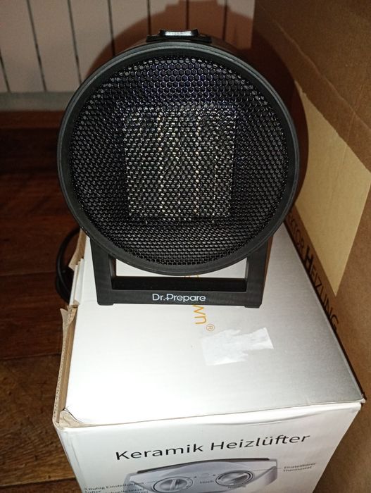 Termowentylator, ogrzewacz 600W