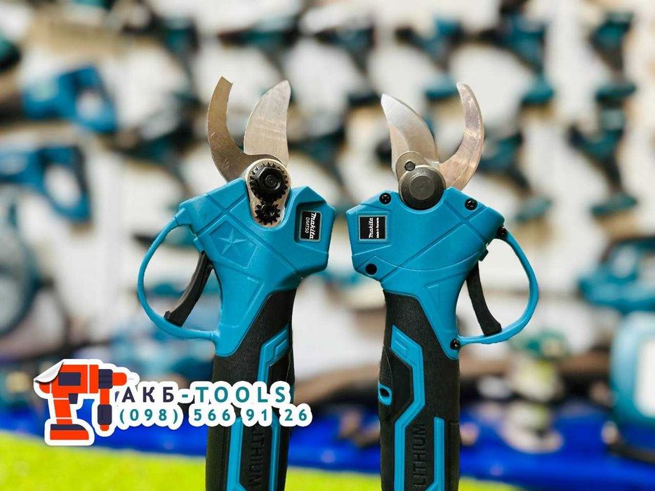 Секатор аккумуляторный для веток Makita DMT50BL Cадовый электросекатор