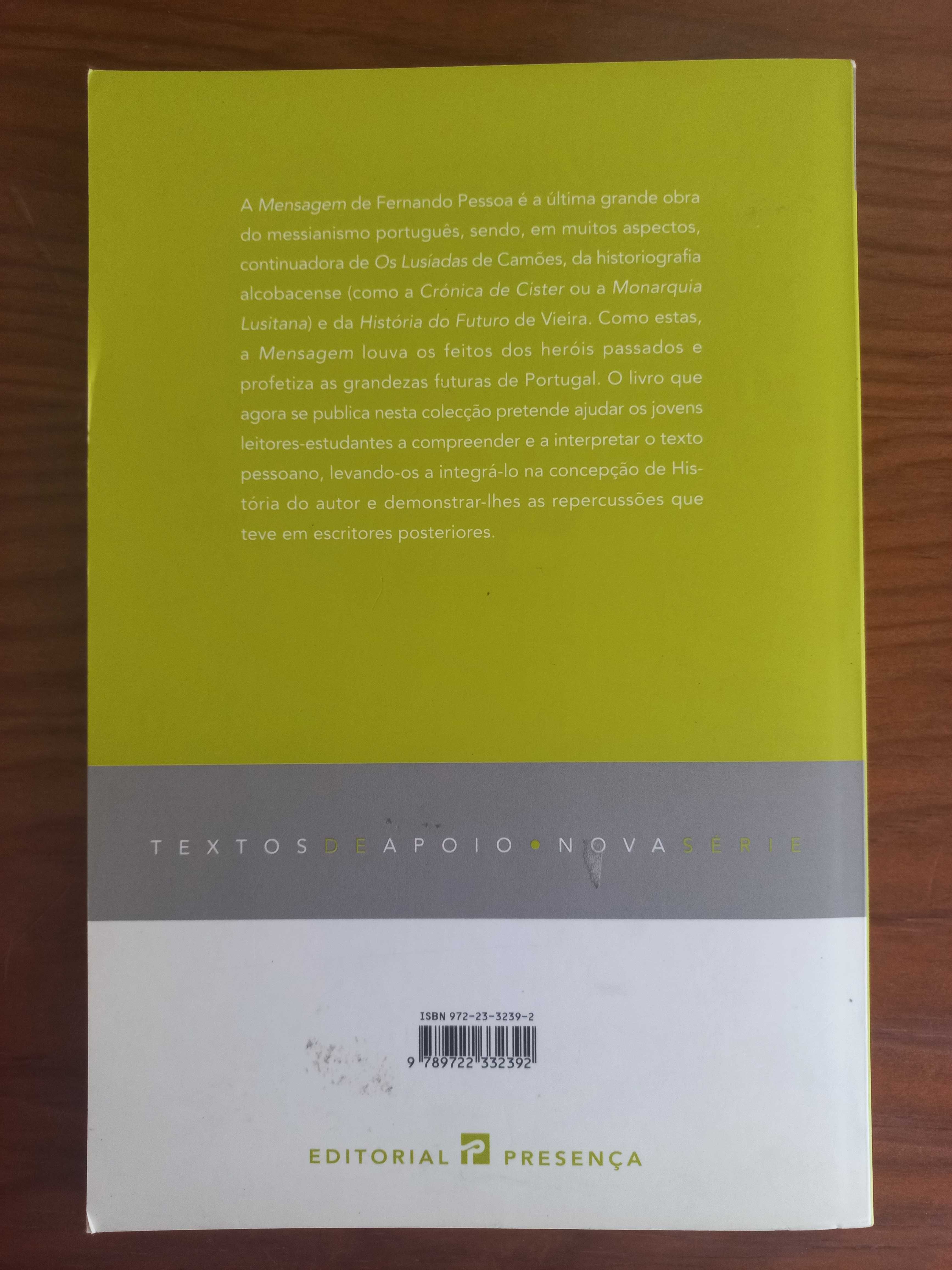 Para Uma Leitura de Mensagem de Fernando Pessoa - Maria Almira Soares