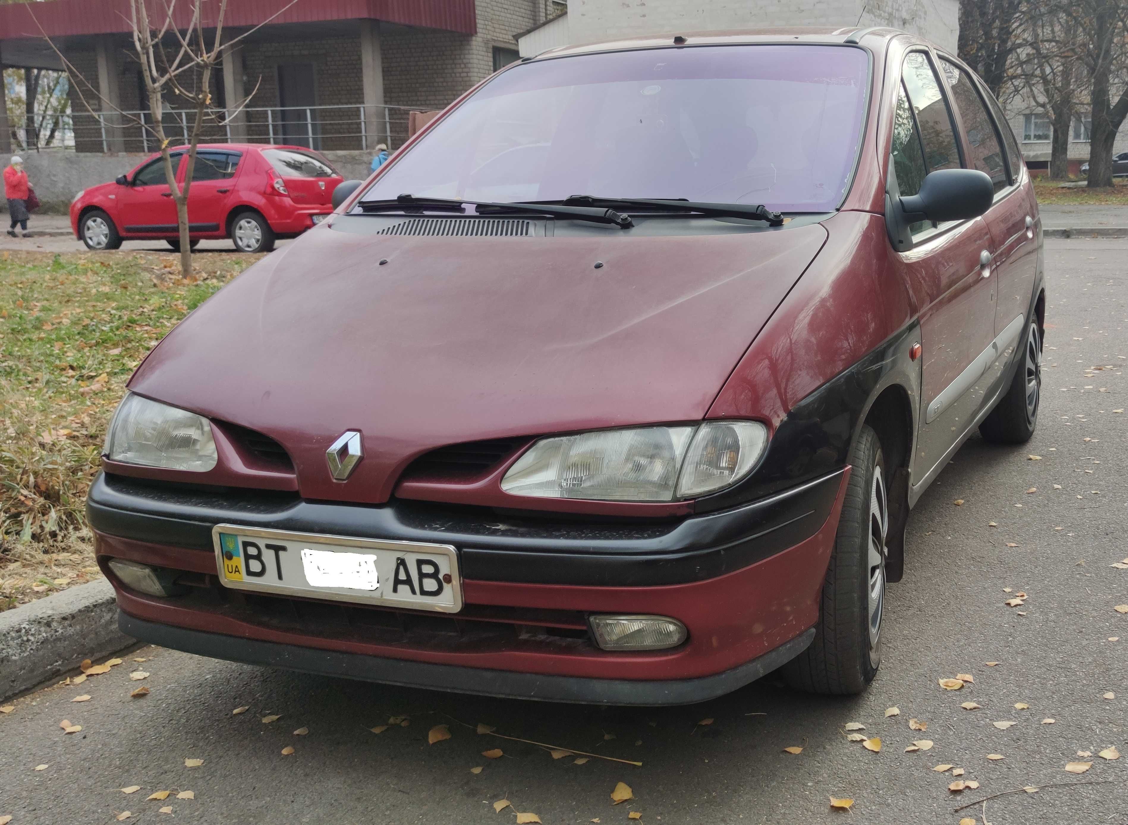 Продам/Обменяю Renault Megane Scenic