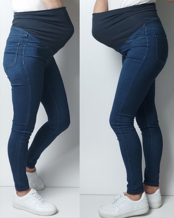 Only Maternity_jeansy ciążowe Super Skinny_S L32